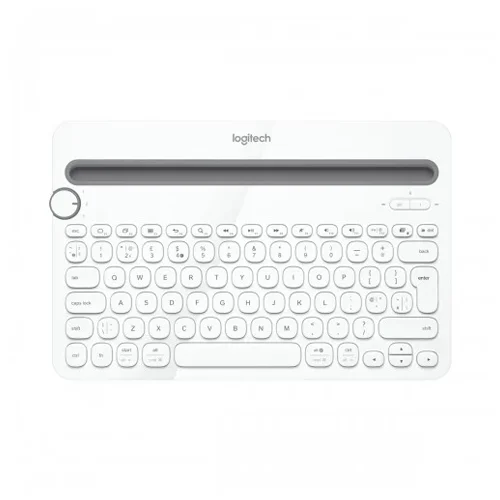Logitech K480 Bluetooth Multi Device White Keyboard Price in BD